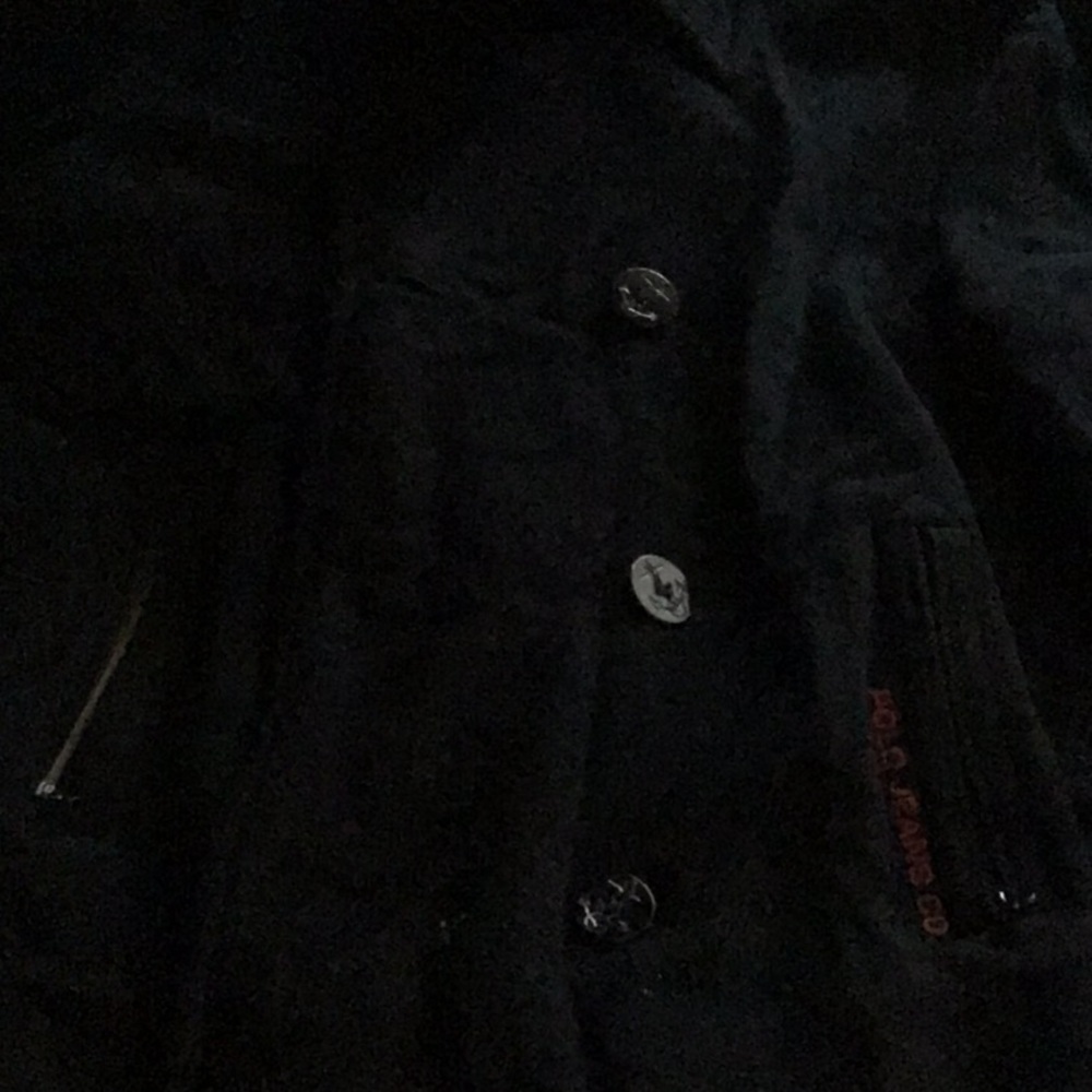 Polo pea coat